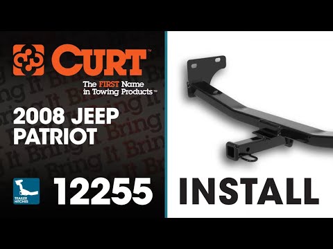 how to install hitch on jeep patriot