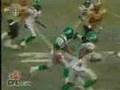 CFL Roughriders' Johnson 3 Interceptions in 2007 Grey Cup