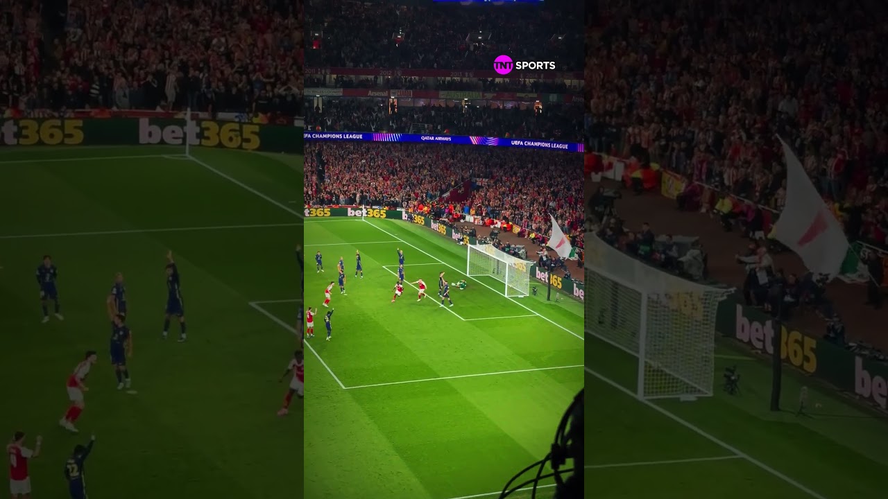 POV: VOCÊ VÊ O GOL DA CLASSIFICAÇÃO DO ARSENAL À FINAL COMO NOSSA EQUIPE IN LOCO VIU #shorts