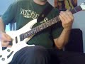 Defeated Sanity - Engorged With Humiliation (guitar cover)