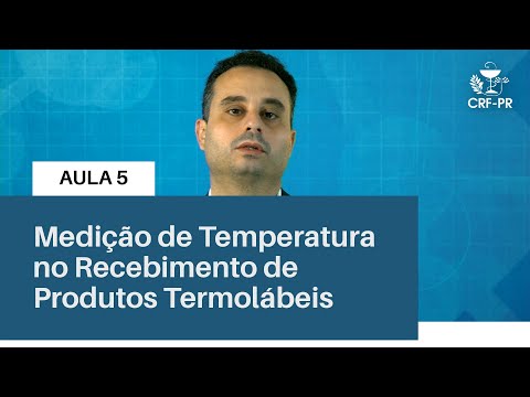 Medição de Temperatura - Aula 5