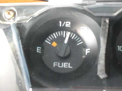 Buick Riviera – Oprava přístrojovky: palivoměr (instrument cluster repair: Fuel gage)