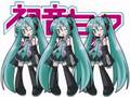 初音ミク バッハ 小フーガ BACH FUGUE G-minor BWV 578