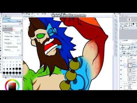 how to draw udyr