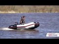миниатюра 0 Видео о товаре Хантер 345 ЛКА (Лодка НДНД под мотор)