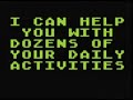Atari 800 in store demo
