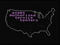 Atari 800 in store demo