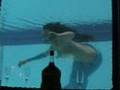 Aqua Performer Marina at THE WRECK BAR Mermaid  Swimming