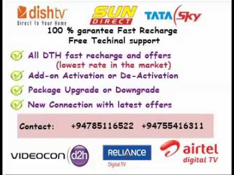 how to contact airtel dth customer care