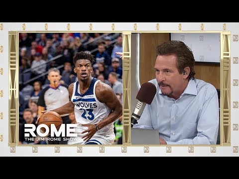 Video: The Rockets WANT Jimmy Butler | The Jim Rome Show
