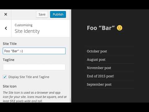 Selective Refresh in the Customizer – Make WordPress Core