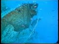 Immersione relitto di Cecina 68mt. (2� clip) Beppe