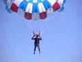 PARASAILING ON TURKEY