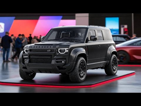 2026 Land Rover Defender OCTA BLACK New Brutal Turbo V8 Master of Extreme! | Interior and Exterior