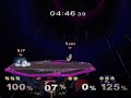Peki(fox) NHJ(sheik) vs Samo(peach) AJP(falco) WB2 1 - Karhutour 18/10/08 -