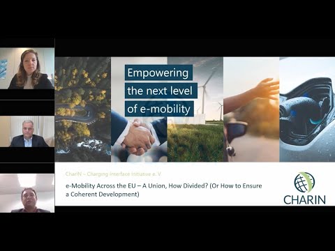 CharIN Tuesday EUROPE 2022 Triplet, Part 2 "eMobility Across the EU&ndash;A Union, How Divided?"