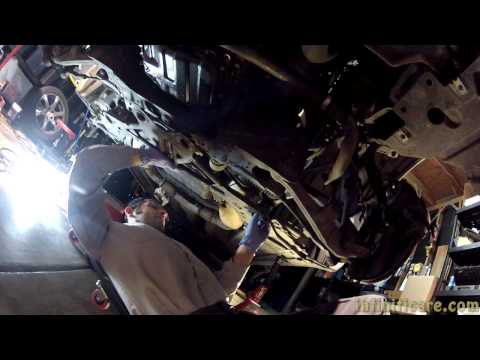 DIY Video: 2003 G35 Power Steering Rack Replacement Part 1 of 2