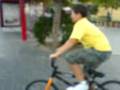 isma y hector en la rotondaaa!!! - YouTube