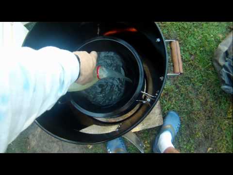 how to cure brinkmann smoke n grill