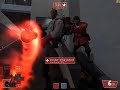 Team Fortress 2 Pyro Gameplay