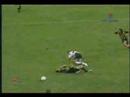 patadas y peleas de futbol