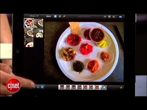 how to use ipad camera connection kit