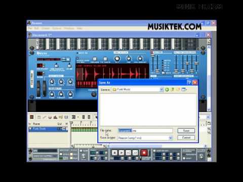 MusikTek.com Tutorial : Menggunakan ReWire (Part 3/5)