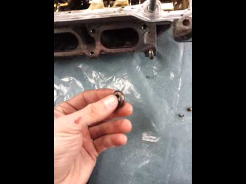 How to easily remove valves from Audi/VW 1.8t A4 Passat