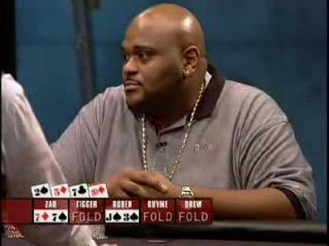 Zab Judah Vs Rubin Studdard on Hip Hop Hold'em