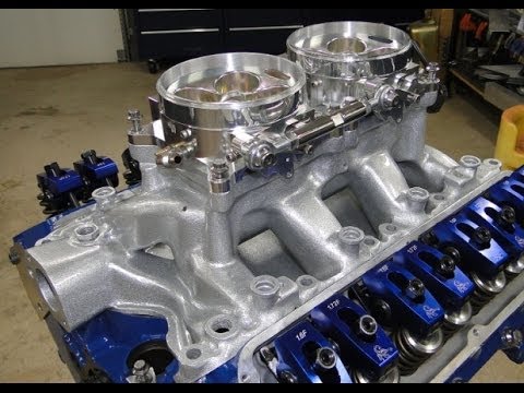 Engine Building Part 9: Intake Manifold Installation