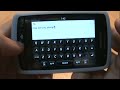 iPhone vs. Blackberry Storm: Typing/Texting