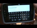 iPhone vs. Blackberry Storm: Texting