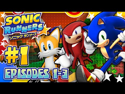 Sonic Runners - (HD 60FPS) Part 1
