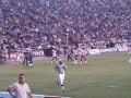 Montreal Alouettes touchdown