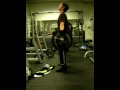 Weight Training Pull-Workout december '09 Snatch-grip Deadlift
