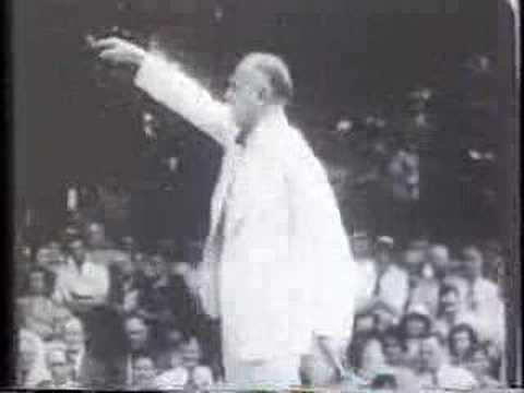 billy sunday preaching