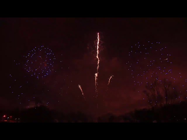Фестиваль огня и света «Рождественская звезда» 2021
