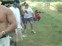 Manny shooting hang gun, Star shooting M4