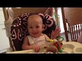Cute Baby Girl Talking and Saying "I Love You!"
