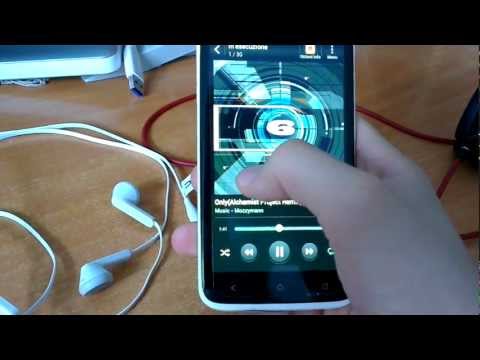how to turn beats on htc one x