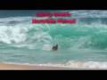 videos de mother nature owns body boarder.wmv
