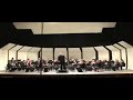rb wind ensemble at 2007 scsboa poway festival.
part 2 of 2.
repertoire: rocky point holiday (nelson)
fantasy variations on paganini (chance)
judges rating: unanimous superior
