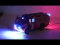 Blinkende Microfeuerwehr