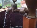 W & B Douglas Pump fountain