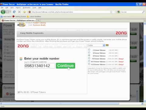 how to check zong balance