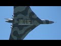 Avro Vulcan XH558 flypast at Bruntingthorpe 9/06/08