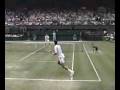 Goran Ivanisevic amazing shot
