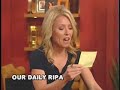 Kelly Ripa American Gladiator Theatre (May 15, 2008)
