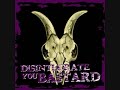 DISINTEGRATE YOU BASTARD--Tempesta Di Rabbia