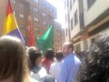 Manifestación en contra de los recortes de educación-Aranda de Duero